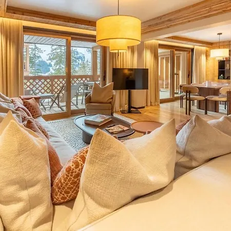 Antares Meribel Luxury 公寓 *