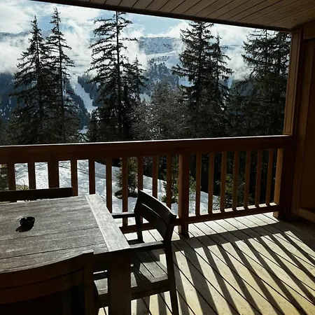 公寓 Antares Meribel Luxury