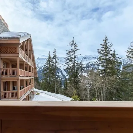 公寓 Antares Meribel Luxury